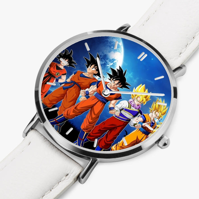 DBZ-Store Cool Goku Super Saiyan All Transformation Watch