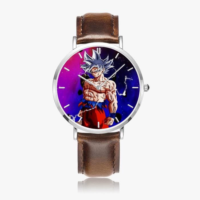 DBZ-Store Awesome Ultra Instinct Silver Hair Goku Watch