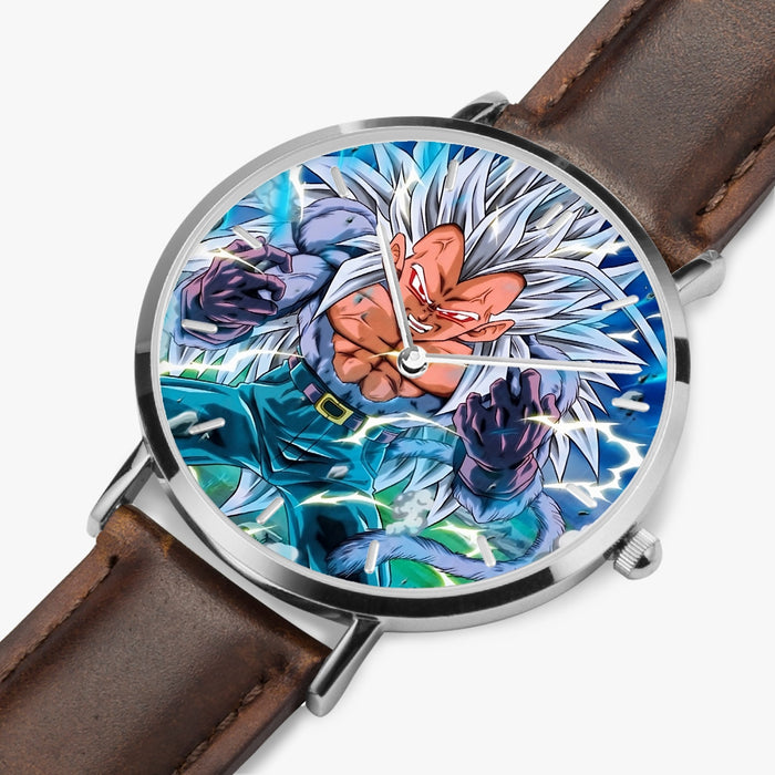 DBZ-Store Awesome Vegeta Super Saiyan 4 Ultra Instinct Charge Up Watch