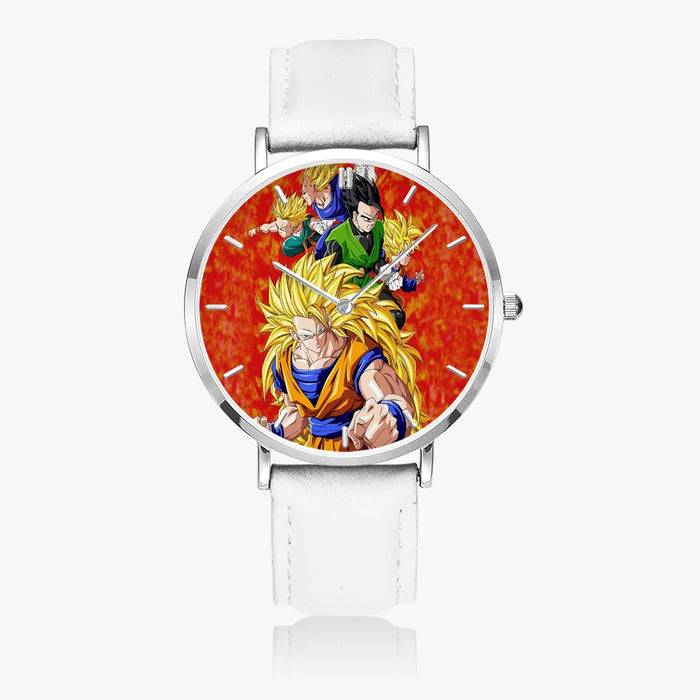 DBZ-Store Epic Goku Super Saiyan 3 Vegeta Gohan Watch