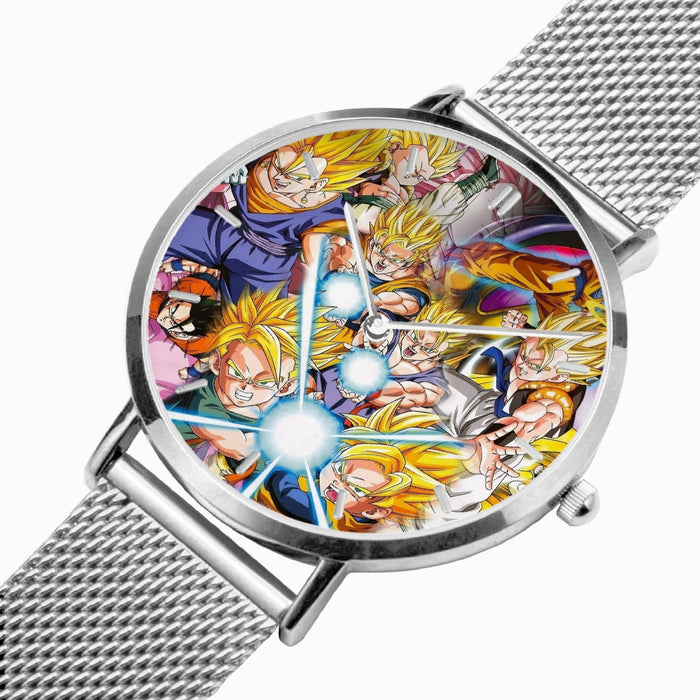 DBZ-Store Awesome Gohan Gotenks Super Saiyan Watch