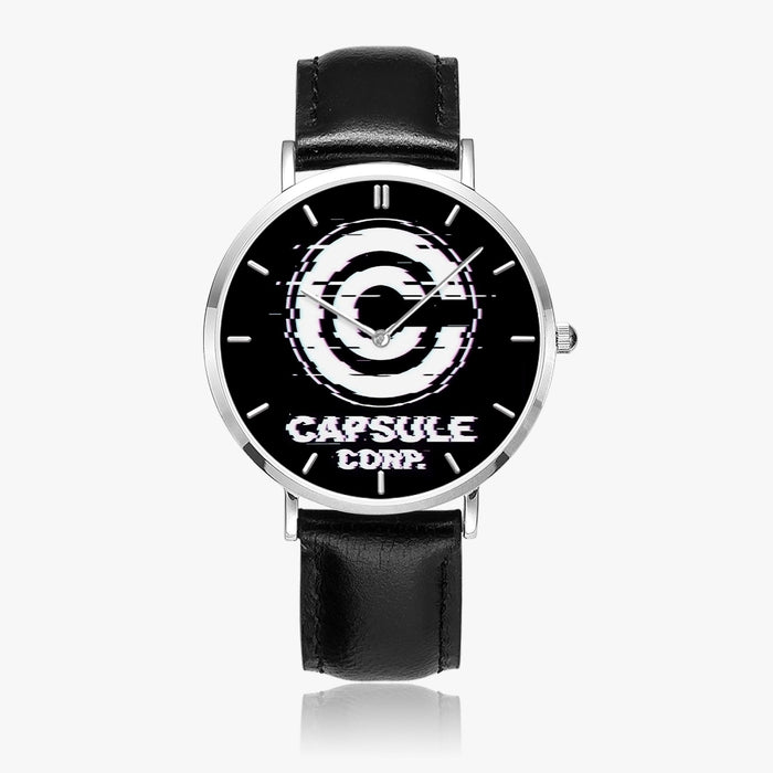 DBZ-Store Cool Capsule Corporation Logo Design Watch