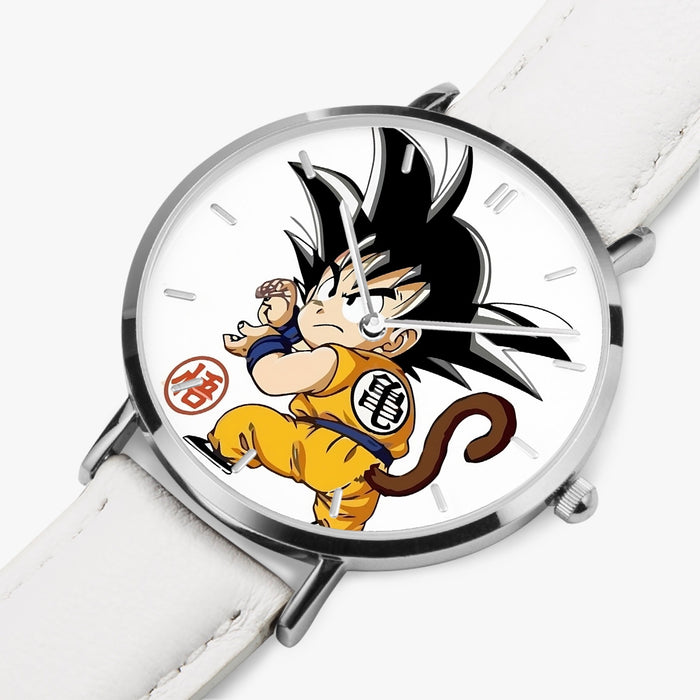 DBZ-Store Cute Cool Kid Goku in Yellow Clothing Watch