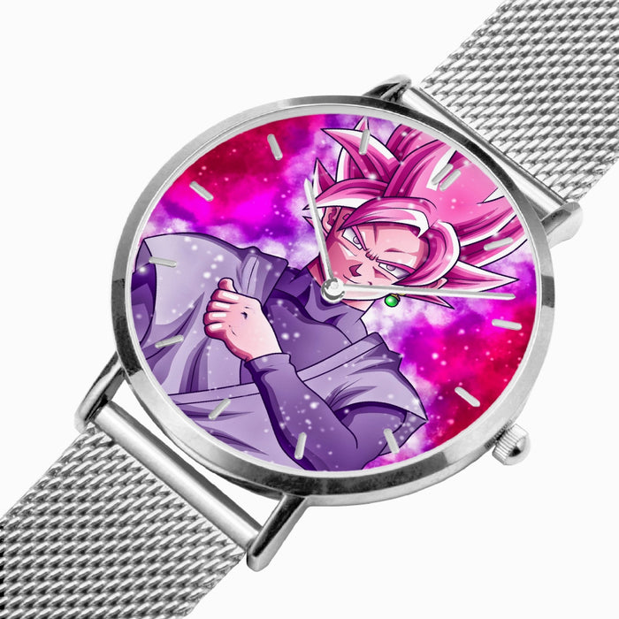 DBZ-Store Amazing Goku Black Rose Galaxy Watch