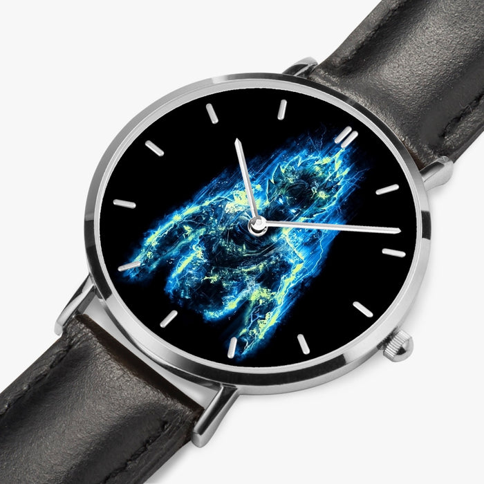 DBZ-Store Amazing Vegeito Blue Rage Watch