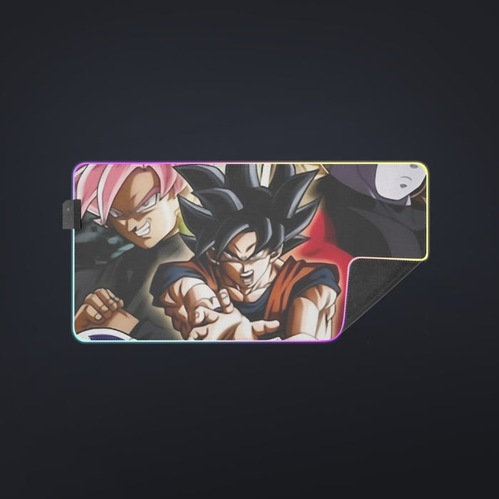 Goku Black Kamehameha Dragon Ball Z cool LED  Mouse Pad