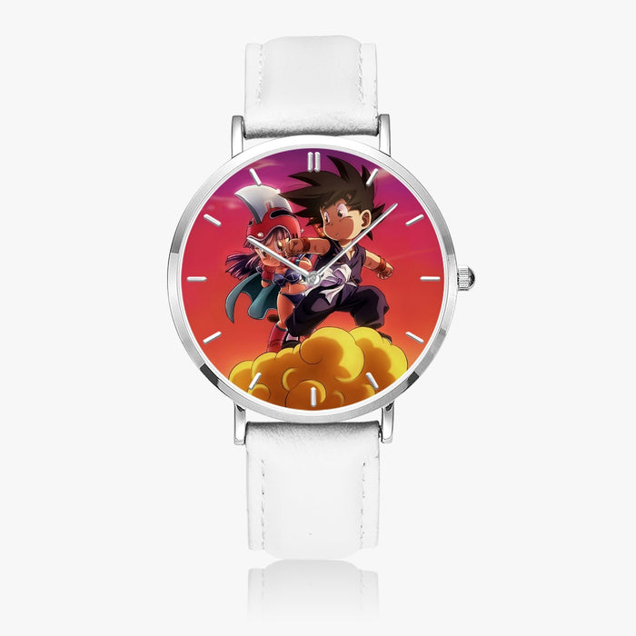 DBZ-Store Amazing Kid Goku & Chichi Flying on Golden Cloud Watch