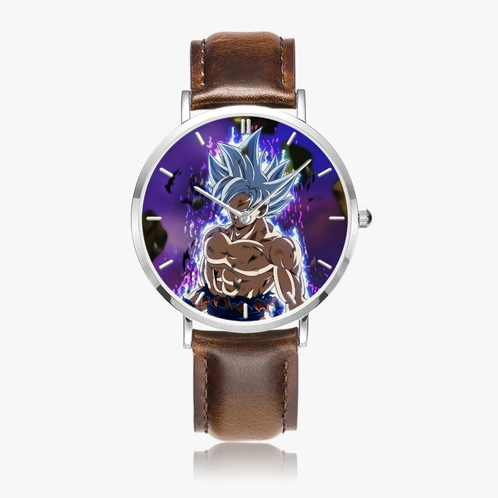 DBZ-Store Vibrant Goku Ultra Instinct Power Up Watch