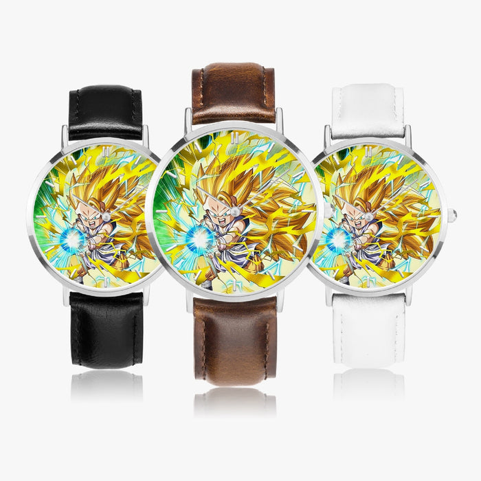 DBZ-Store Dope  Kid Goku SSJ3 Kamehameha Watch