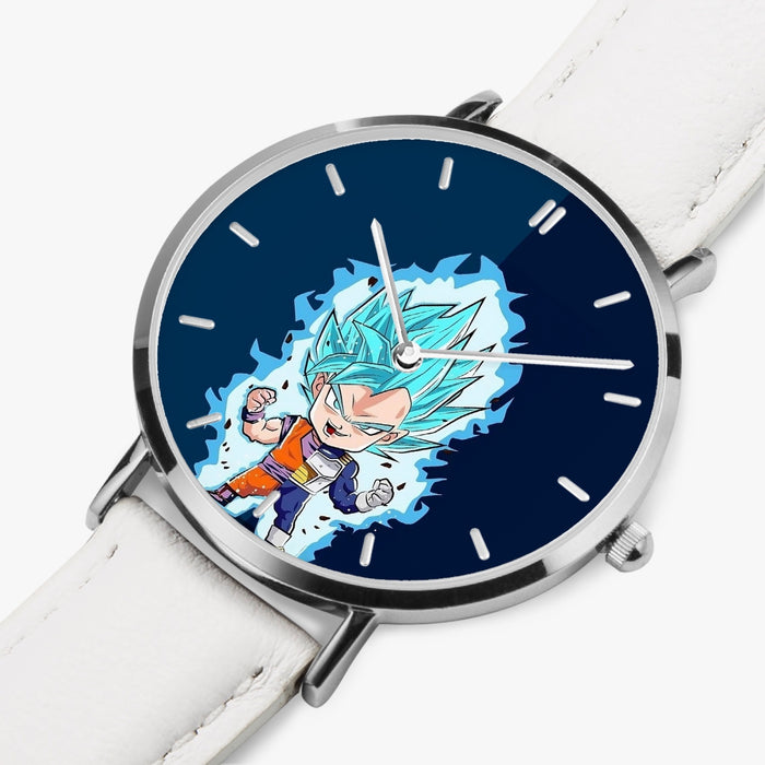 DBZ-Store Cute Goku Vegeta Chibi SSGSS God Blue Watch