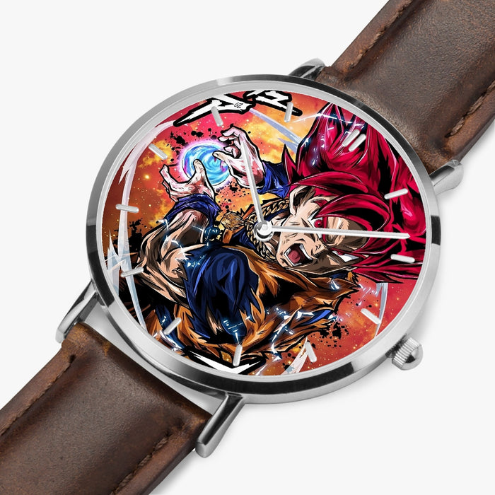 DBZ-Store Dope Goku Super Saiyan God Watch