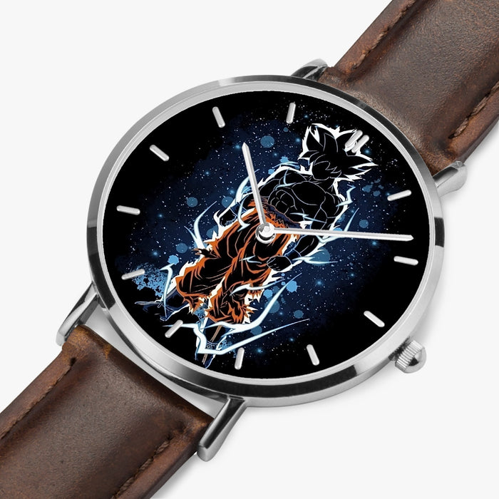 DBZ-Store Badass Goku Ultra Instinct Shadow Watch