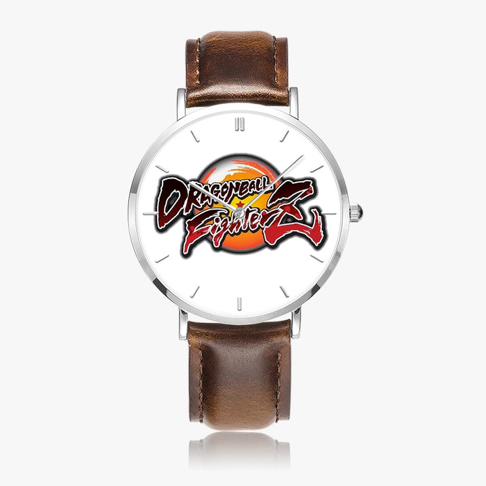 DBZ-Store Awesome Dragon Ball Fighterz Logo Graphic Watch