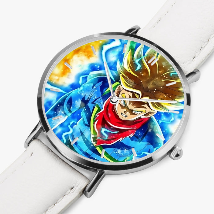 DBZ-Store Epic Rage Super Saiyan Trunks Portrait Watch