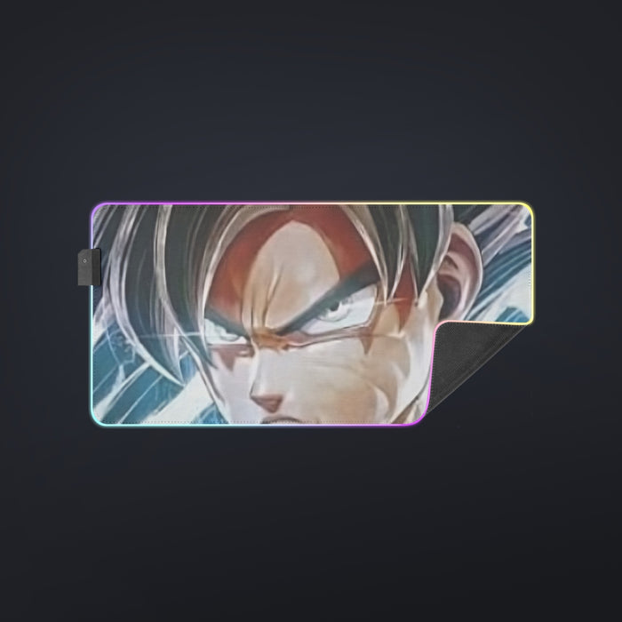 Dragon Ball Super Ultra Instinct Goku Manga cool LED Mouse Pad