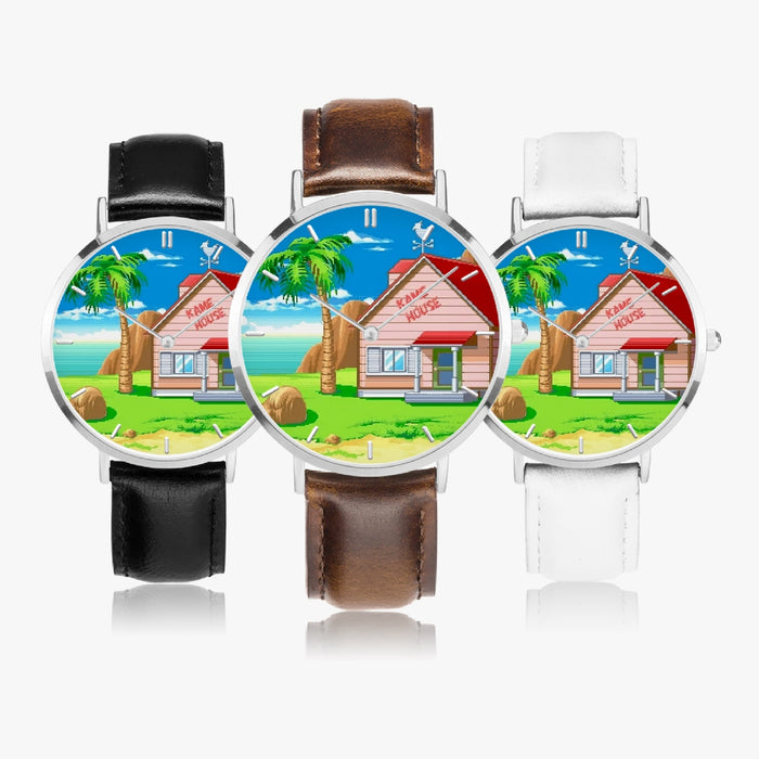 DBZ-Store Cute Master Roshi's Kame House Cartoon Style Watch