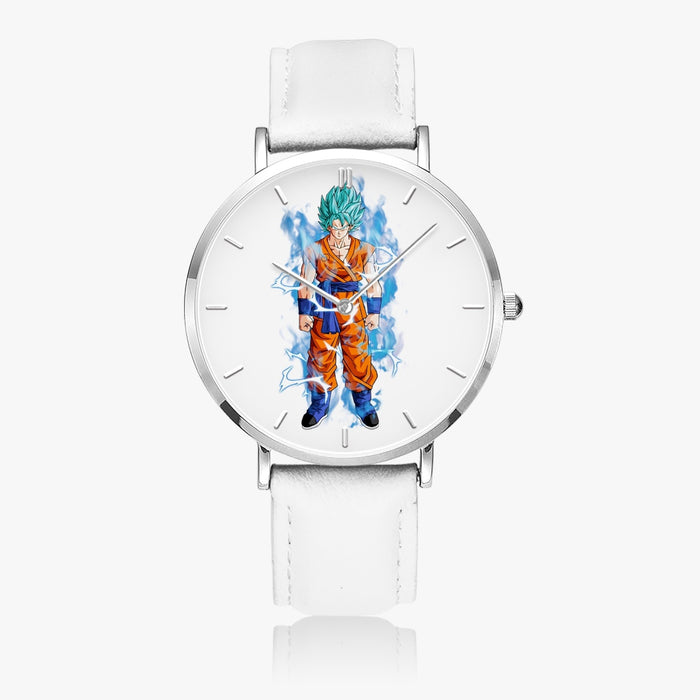 DBZ-Store SSGSS Goku Blue Watch