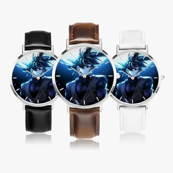 DBZ-Store Cool Super Goku Black Night Blue Sea Watch