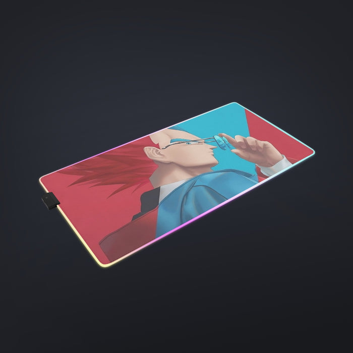 Cool Vegeta Businessman Design Dragon Ball Z cool LED  Mouse Pad