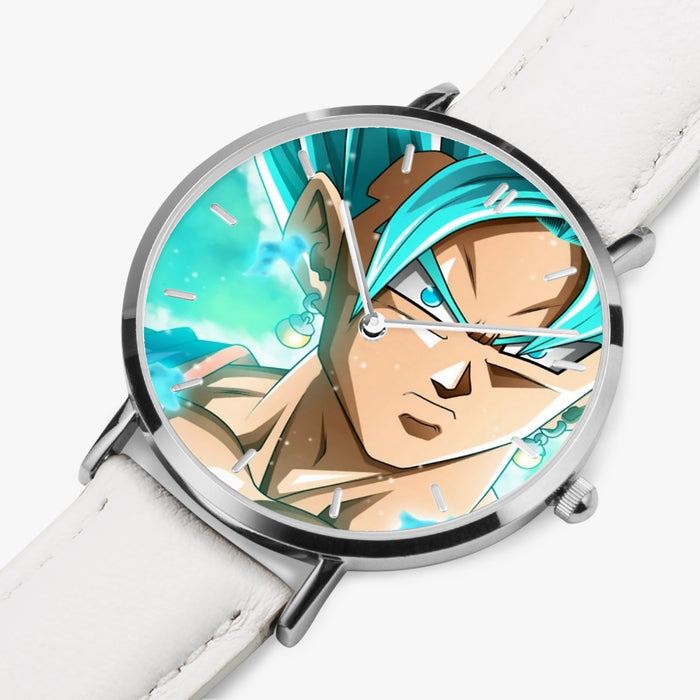 DBZ-Store Cool Super Vegito Blue Super Saiyan Watch