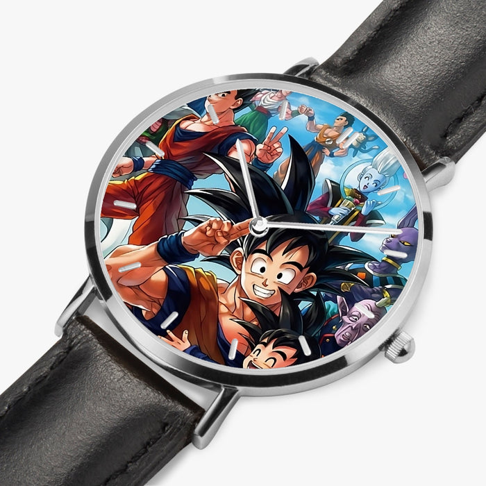 DBZ-Store Awesome Goku family Funny Characters Watch