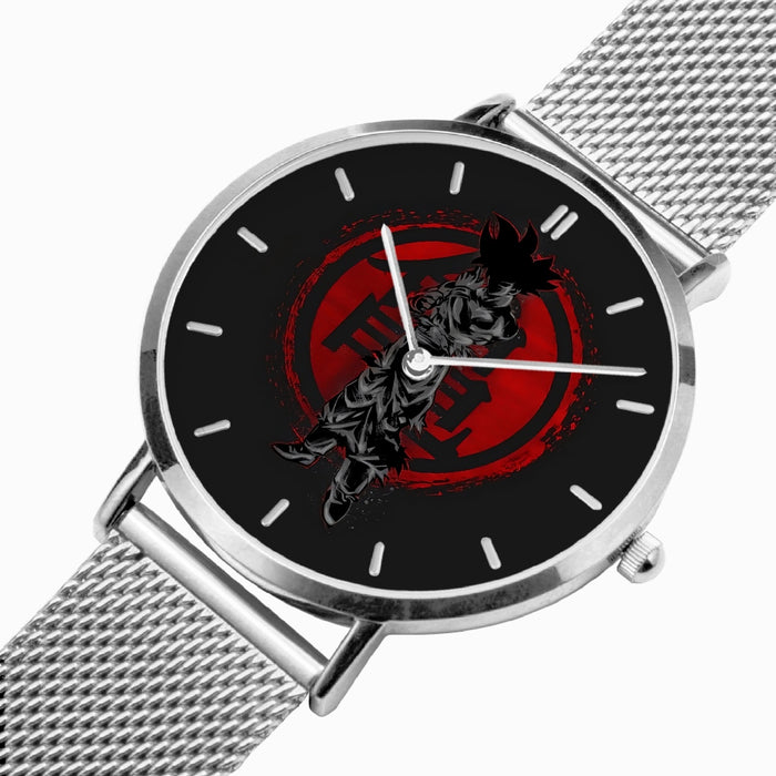 DBZ-Store Awesome Goku's Logo Watch