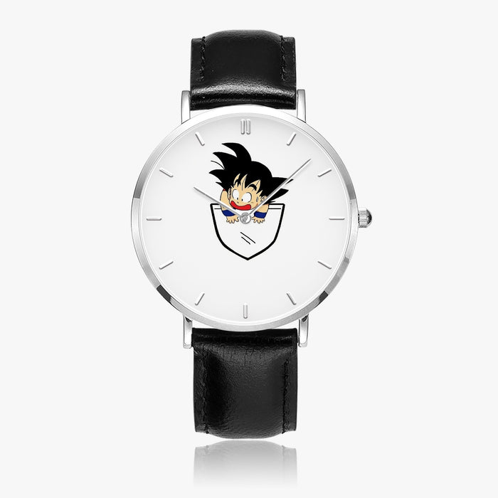 DBZ-Store Awesome Smiling Goku On Pocket Watch