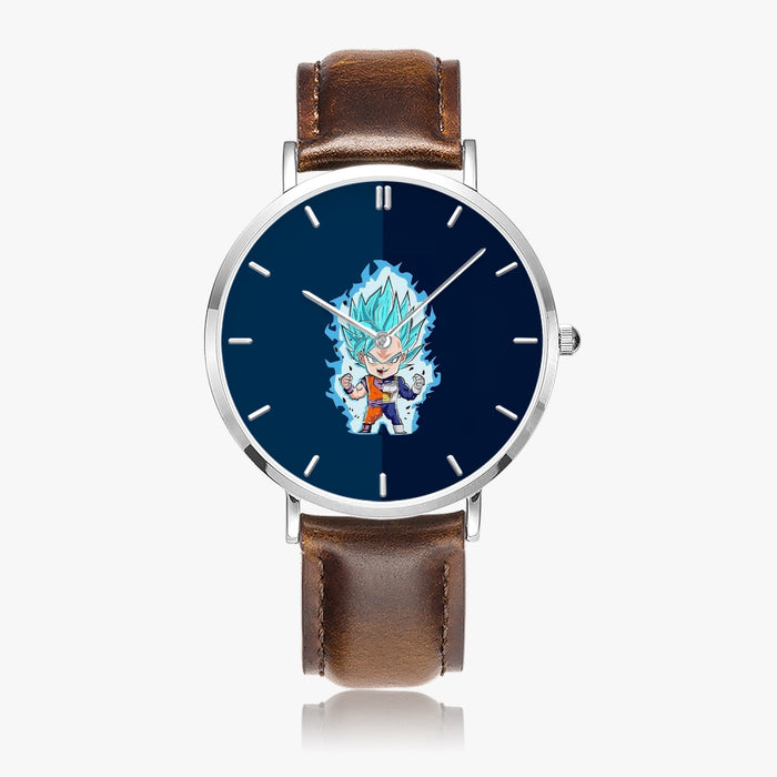 DBZ-Store Cute Goku Vegeta Chibi SSGSS God Blue Watch