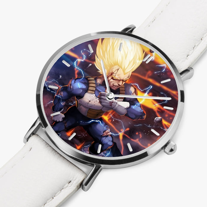 DBZ-Store Dope Vegeta Super Saiyan Lightning Custom Watch