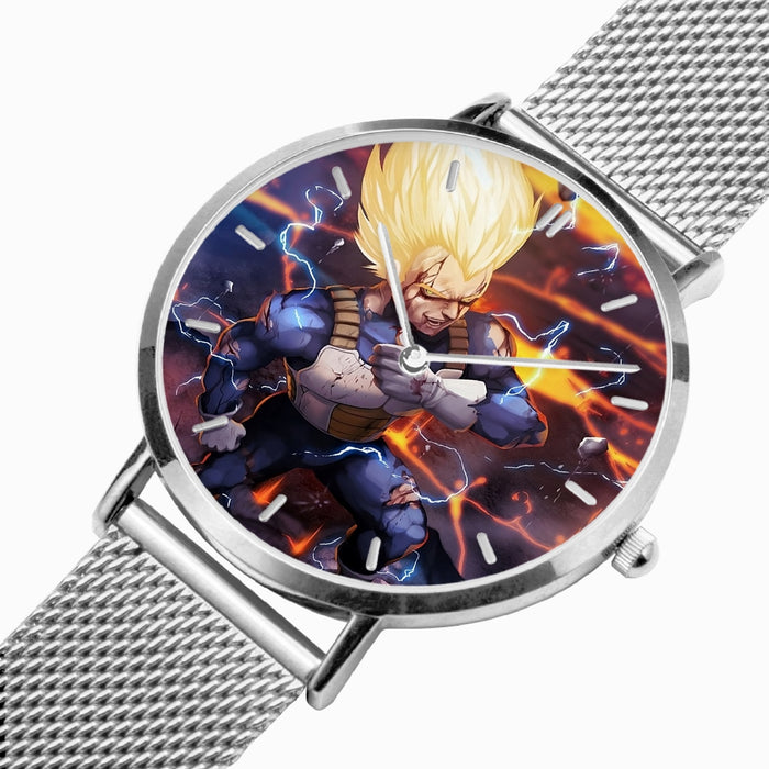 DBZ-Store Dope Vegeta Super Saiyan Lightning Custom Watch