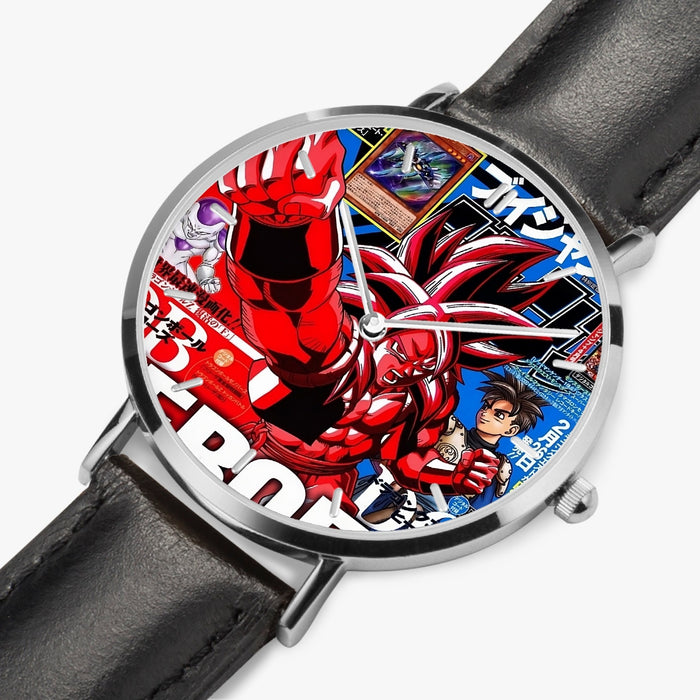 DBZ-Store Awesome Goku SSJ4 Watch