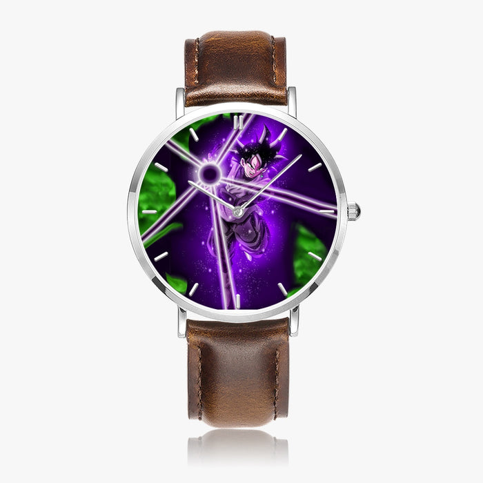 DBZ-Store Awesome Black Goku Performs Black Power Ball Attack Watch