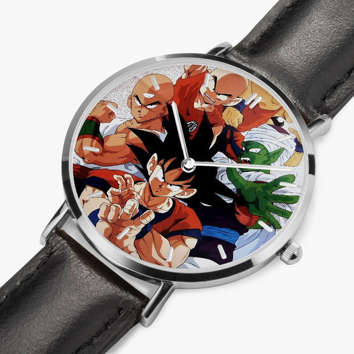 DBZ-Store Awesome Goku Piccolo Krillin Heroes Group Watch