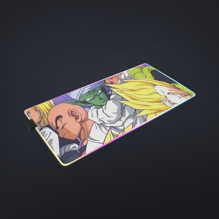 Dragon Ball Trunks Gohan Young Generation Super Saiyan Color Style cool LED  Mouse Pad