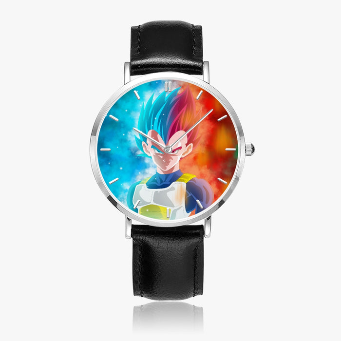 DBZ-Store Cool Vegeta Super Saiyan God Blue SSGSS Portraits Watch