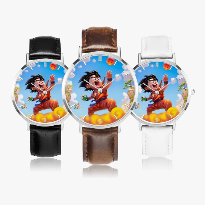 DBZ-Store Dope Cute Kid Goku Ride Flying Nimbus Watch