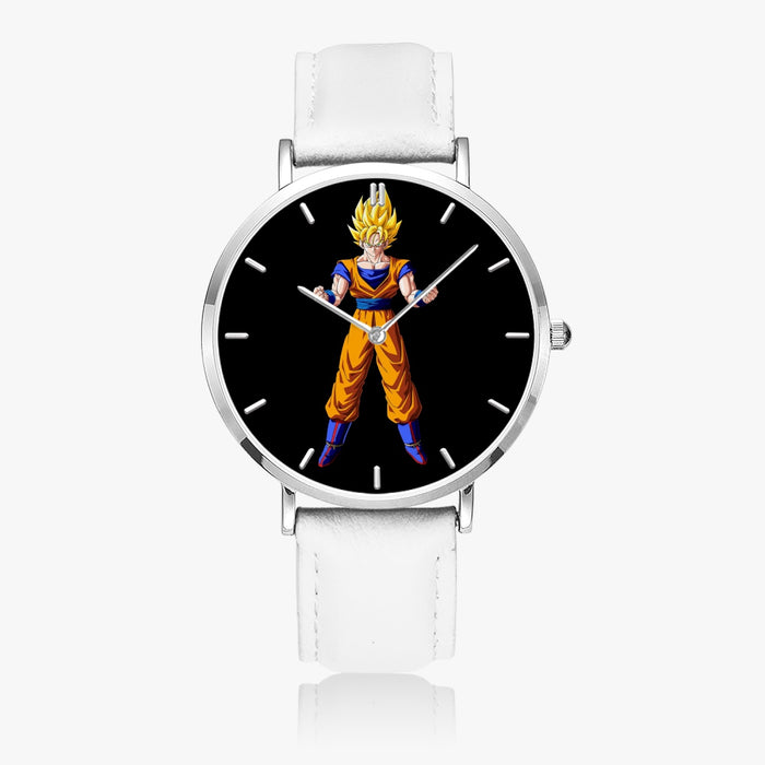 DBZ-Store Epic Goku Transformation Thunder Black Super Saiyan Watch