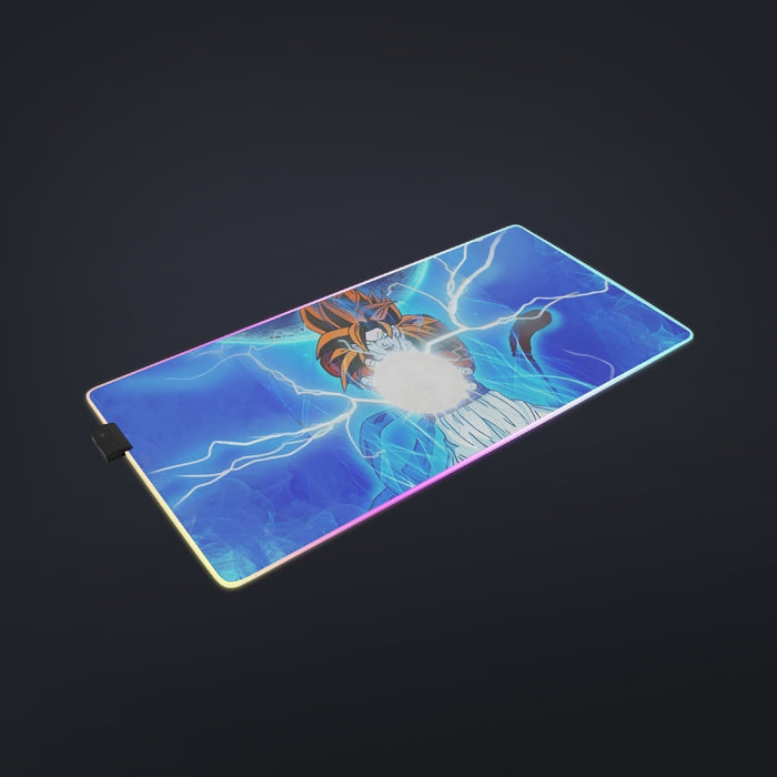 Dragon Ball Z Gogeta Super Saiyan 4 Unbelievable Power  cool LED  Mouse Pad