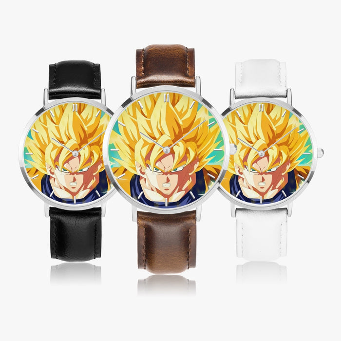 DBZ-Store Epic Goku Super Saiyan Hero Thunder Design Watch