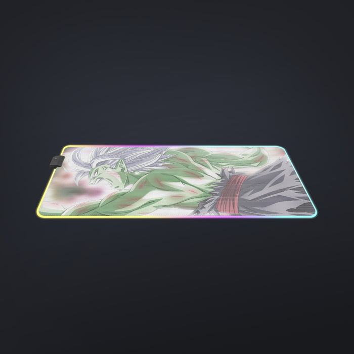 Dragon Ball Fused Zamasu Aggressive Portrait Dope cool LED  Mouse Pad