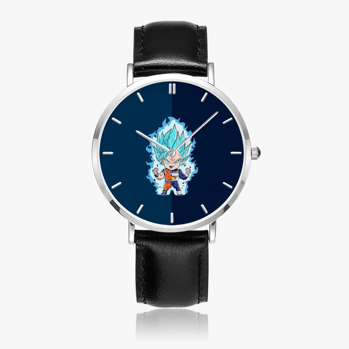 DBZ-Store Cute Goku Vegeta Chibi SSGSS God Blue Watch