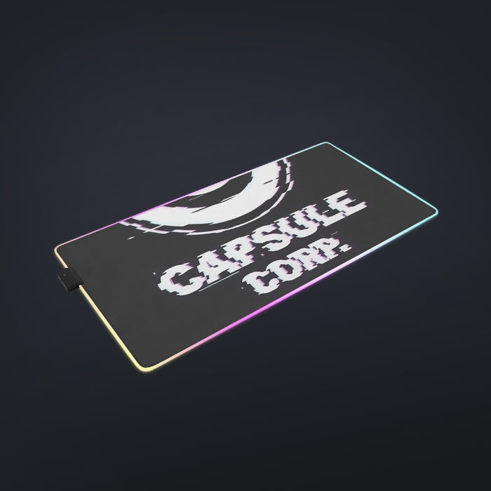 Capsule Corporation cool LED Mouse Pad