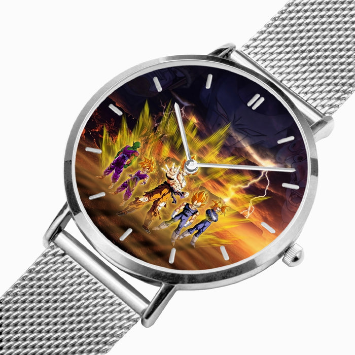 DBZ-Store Amazing Piccolo Goku And Vegeta Dragon Ball Z Watch