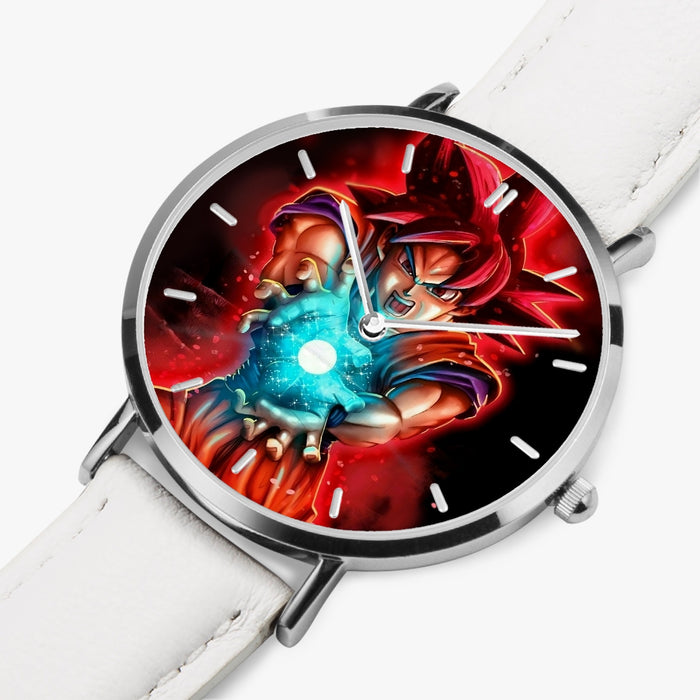 DBZ-Store Awesome Red Hair Goku Watch