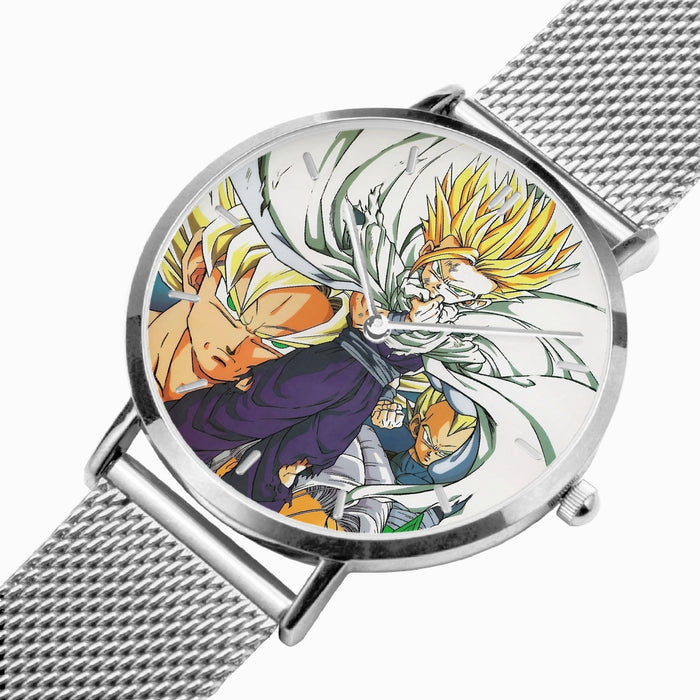 DBZ-Store Vibrant Teen Gohan Super Saiyan Goku Vegeta Trunks Watch