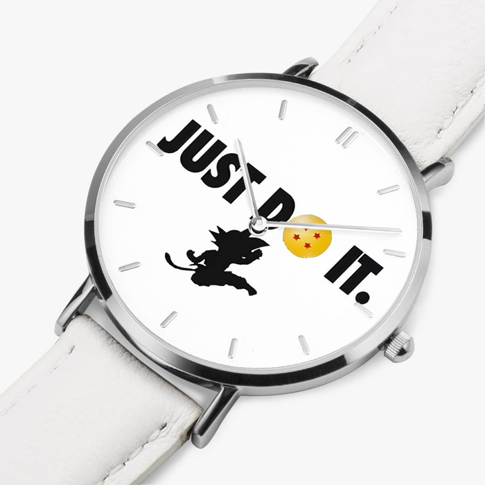 DBZ-Store Epic Just Do It Slogan Dragon Ball Dope Kid Goku Watch