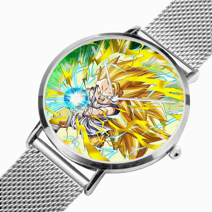 DBZ-Store Dope  Kid Goku SSJ3 Kamehameha Watch