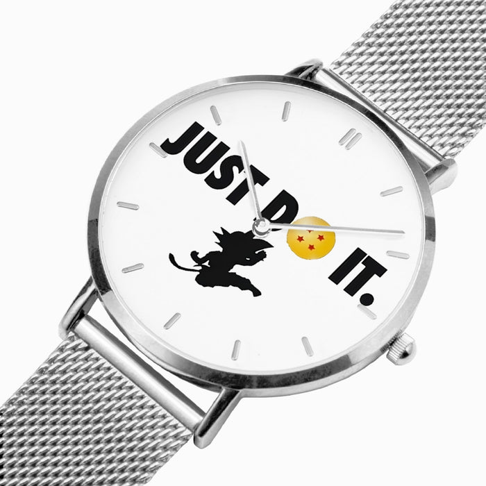 DBZ-Store Epic Just Do It Slogan Dragon Ball Dope Kid Goku Watch