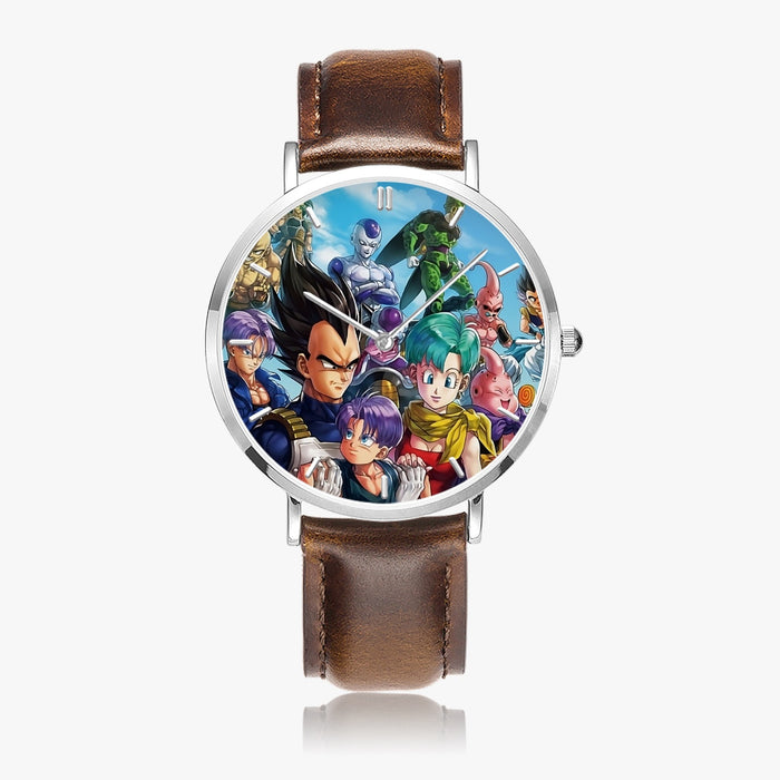 DBZ-Store Awesome Vegeta family Funny Characters Watch