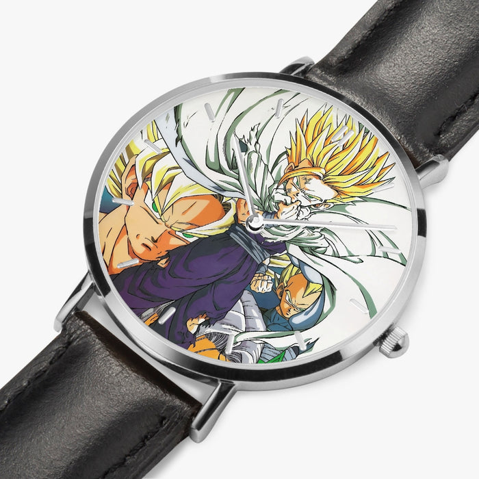 DBZ-Store Vibrant Teen Gohan Super Saiyan Goku Vegeta Trunks Watch